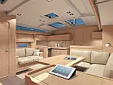Dufour 460 Grand Large - Internal image