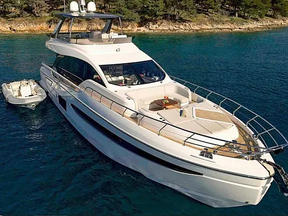 Azimut 78 Fly - Immagine esterna