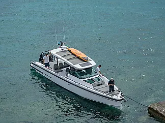 Axopar 37  Sun Top - External image
