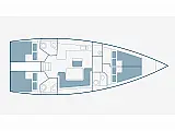 Bavaria 46 - Layout image