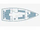 Bavaria 37 - Layout image