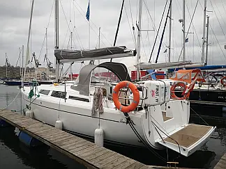 Hanse 348 - External image