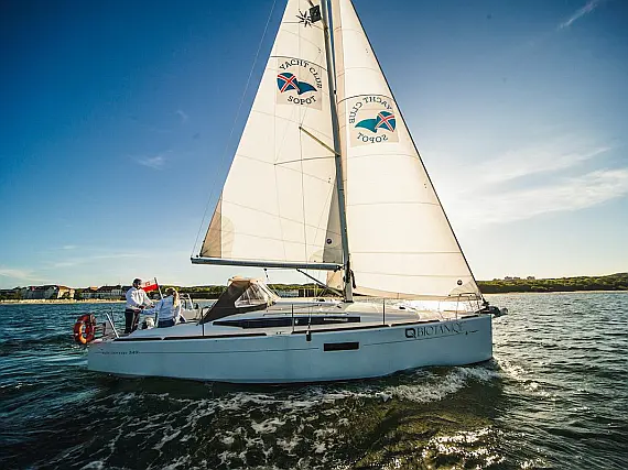 Sun Odyssey 349