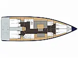 Bavaria 45 - Layout image