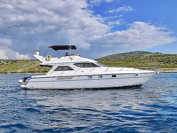 Princess 480 - Immagine esterna