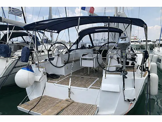 Sun Odyssey 479