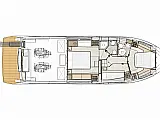 Ferretti 500 - Layout image