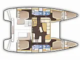 Lagoon 42 - Layout image