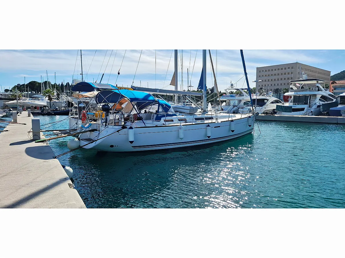 Dufour 455 Grand Large,  in Croatia
