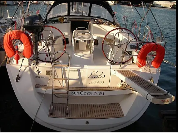Sun Odyssey 49i
