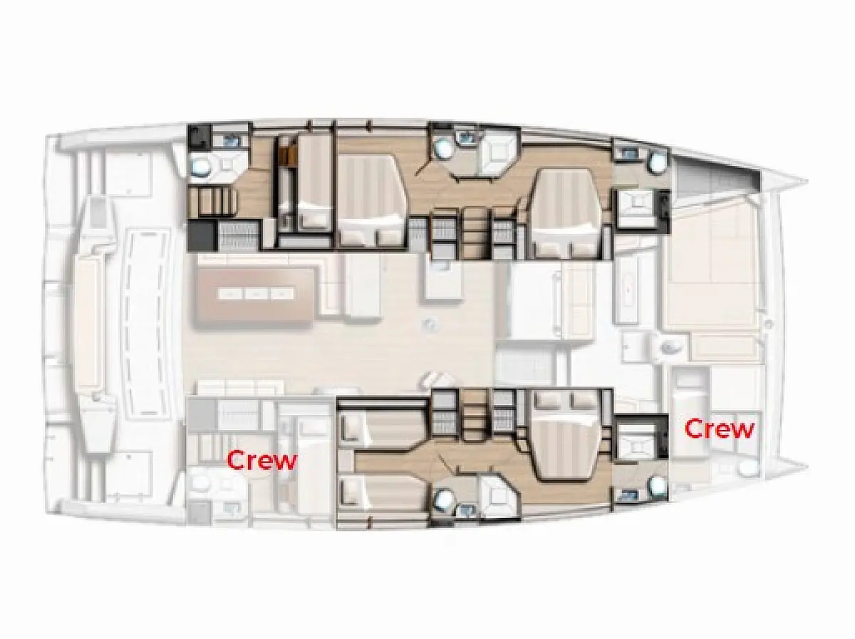 Bali 5.4 (2023) in Spain deck plan