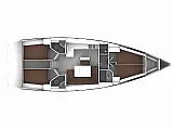 Bavaria Cruiser 46 - [Layout image]