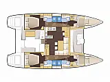 Lagoon 450 - [Layout image]