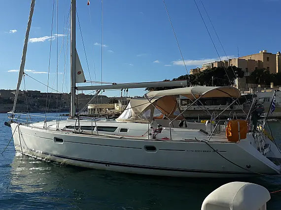 Sun Odyssey 45