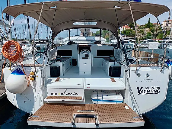 Sun Odyssey 490