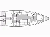 Elan Impression 45 - Layout image