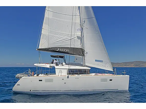 Lagoon 450 Fly A/C & GEN