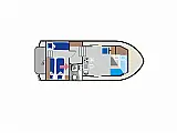 Kormoran 940 - Layout image