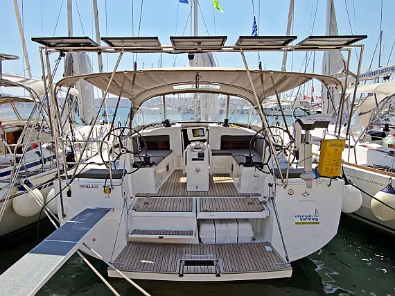 Sun Odyssey 490