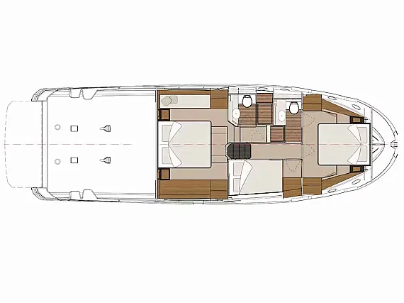 Greenline Hybrid 45 Fly - Layout image