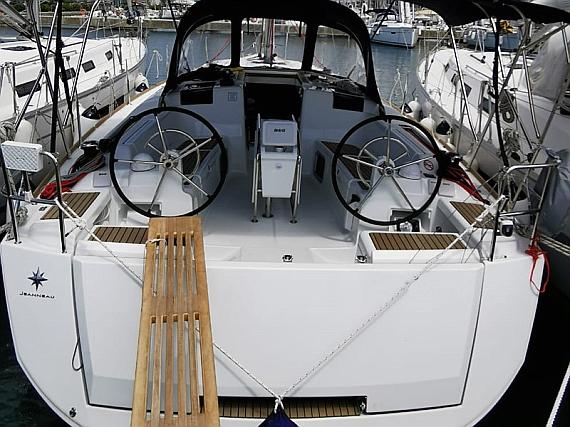 Sun Odyssey 419
