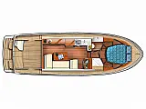 Linssen GS 35.0 Sedan - Layout image