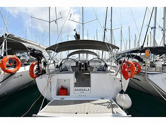 Hanse 458