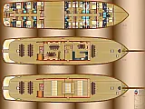 Gulet - Layout image
