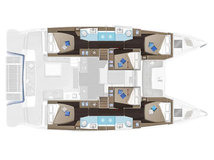Queen Alexandra floor plan