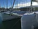 Lagoon 42 - Front / net