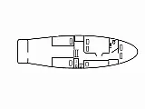 Dalmatian boat - Layout image