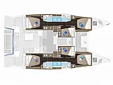 Lagoon 51 - Layout image