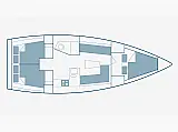 Bavaria 37 - Layout image
