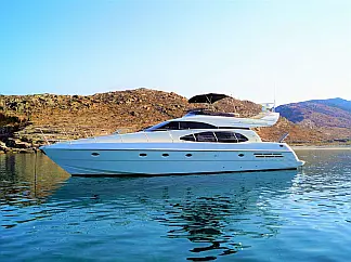 Azimut 58 - External image