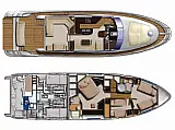 Azimut 58 - Layout image