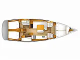 SUN ODYSSEY 509 BT - Layout image