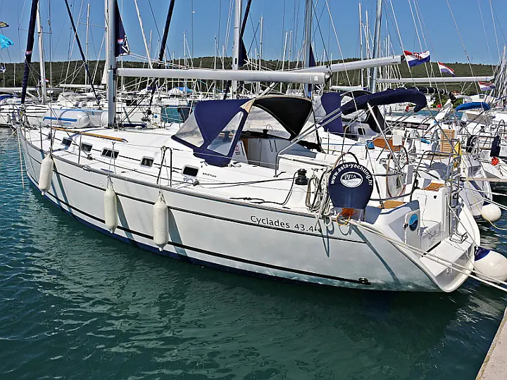 CYCLADES 43.4 BT - Exterior images