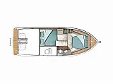 Sealine C335 - Layout image