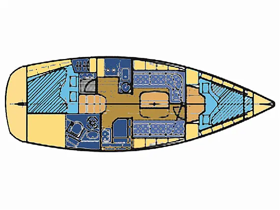 BAVARIA 33 C  - Immagine di layout