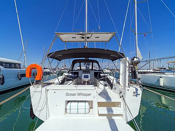 Dufour 430 /4cab