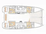 Excess 11 4cabins - Layout image