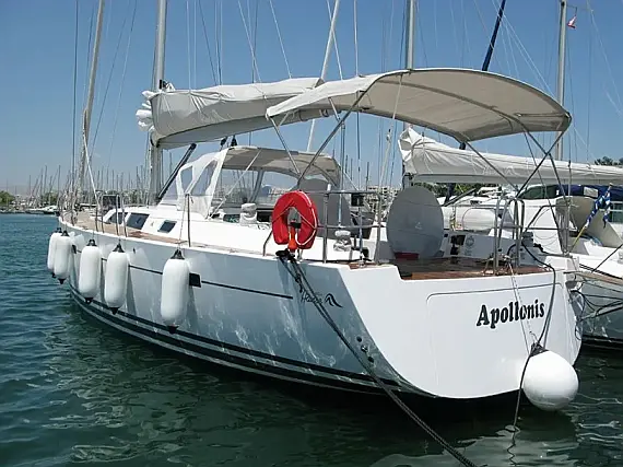 Hanse 540