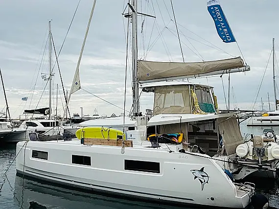 Lagoon 46 Carcharias 