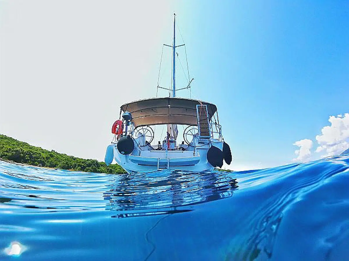 Sun Odyssey 519,  in Greece