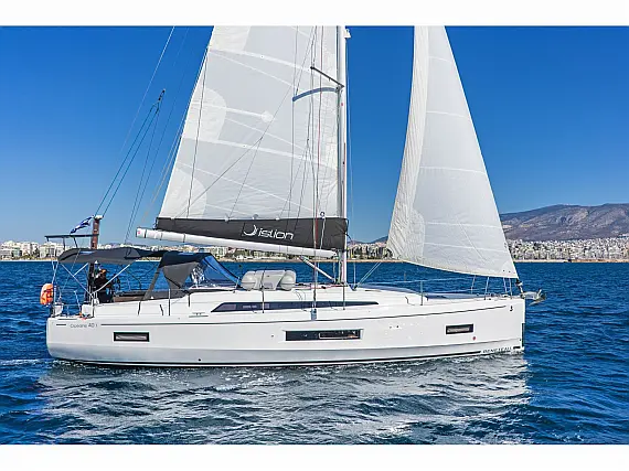 Oceanis 40.1  - Immagine esterna