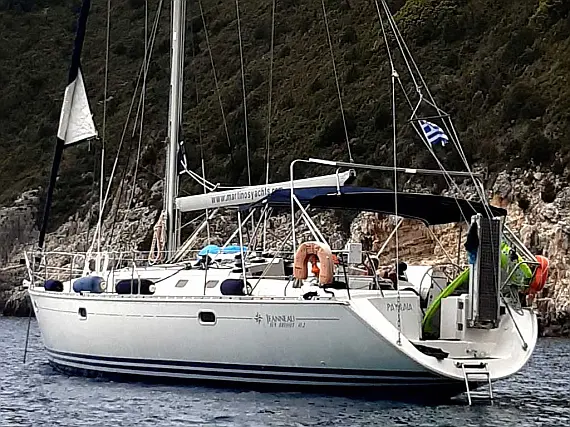 Sun Odyssey 45.2
