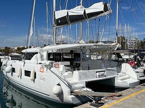 Lagoon 46 (LUXURY Equipped, SKIPPERED only)