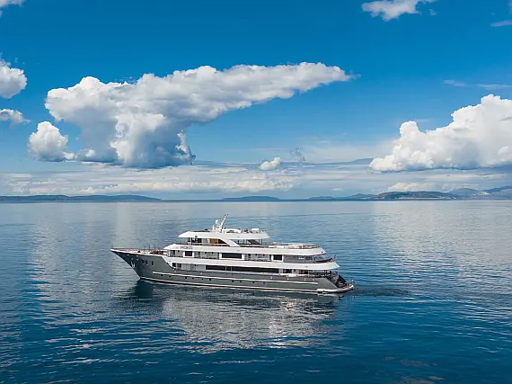 Luxury Motor Yacht