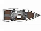 Bavaria Cruiser 46 Style[G] - Layout image