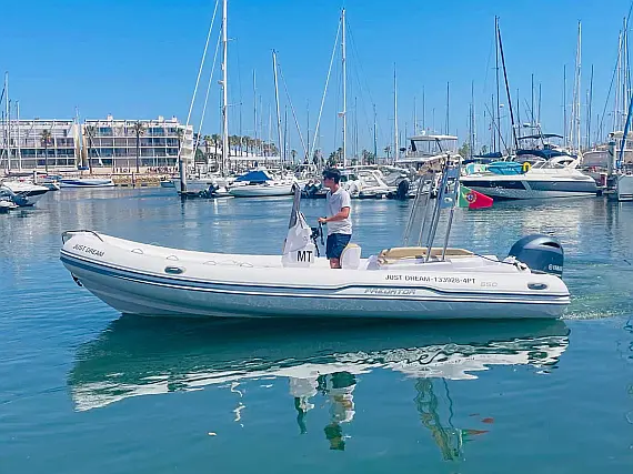 Italboats Predator 650